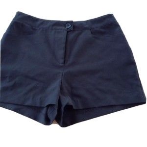 Charlotte Russe Women's Dress Shorts Black Size: 9 BE-3